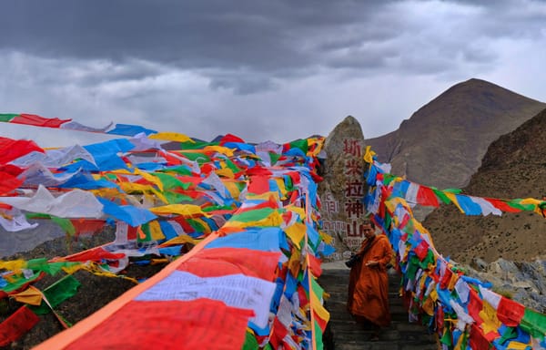 车上的一天: 从拉萨到日喀则